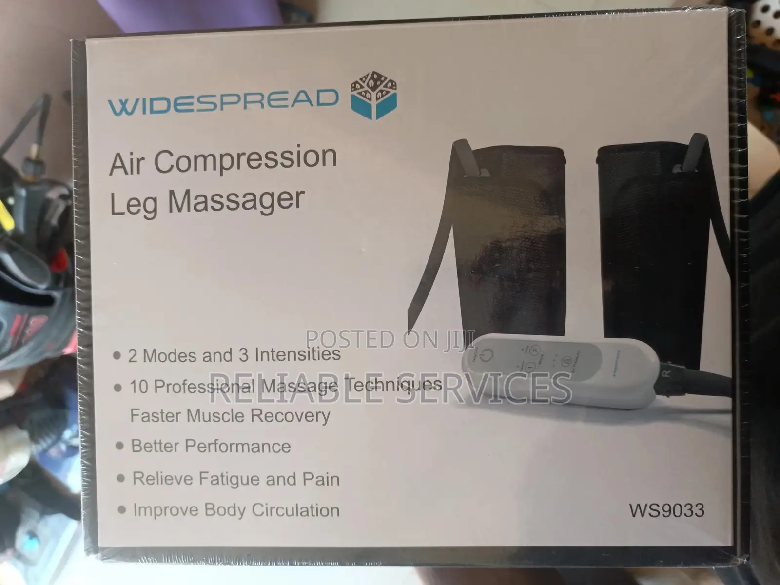 Brand New Widespread Air Compression Leg Massager