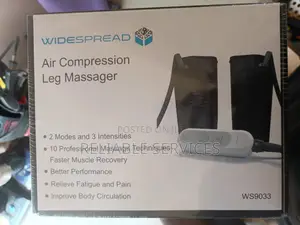 Brand New Widespread Air Compression Leg Massager