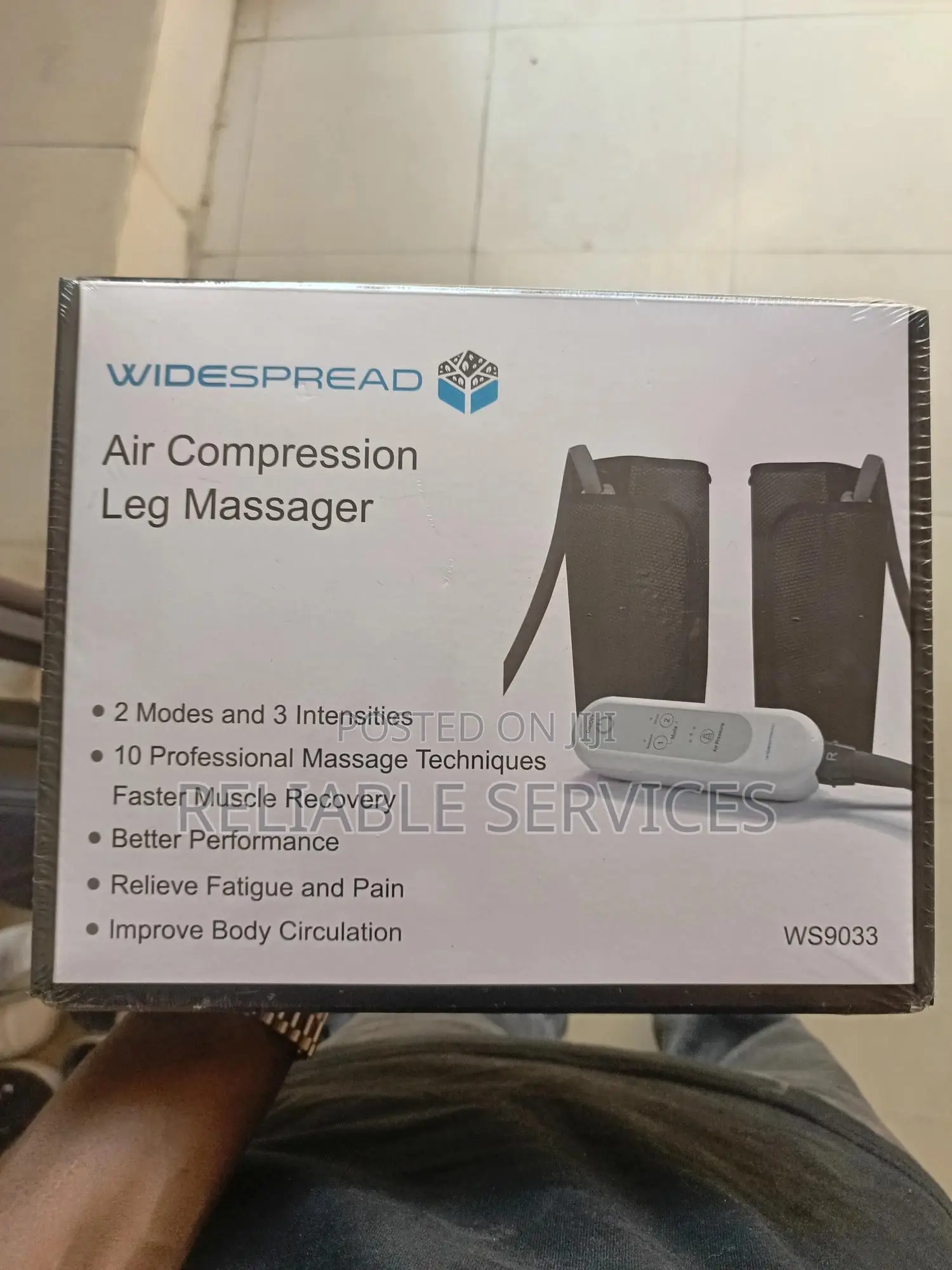 Brand New Widespread Air Compression Leg Massager