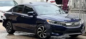 Honda Accord Touring 4dr Sedan FWD (3.5L 6cyl 6A) 2016 Blue