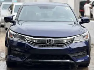 Honda Accord 2017 Blue