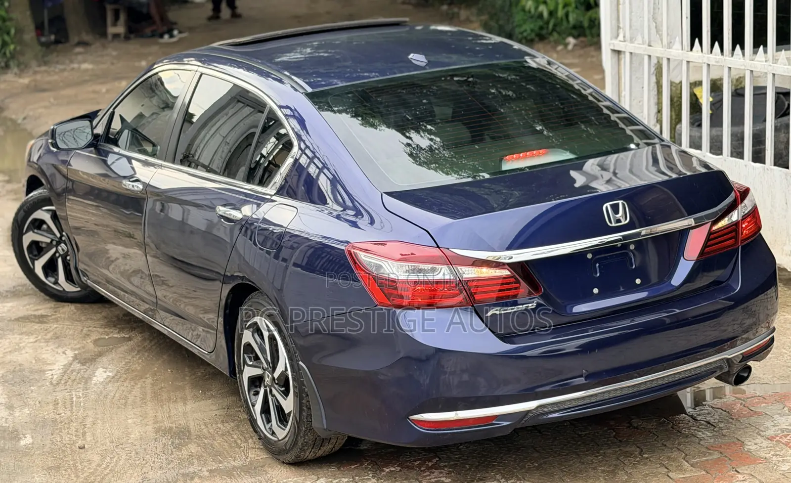 Honda Accord 2017 Blue