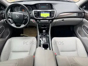 Honda Accord 2017 Blue