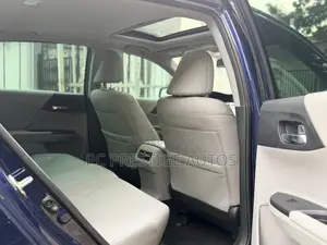 Honda Accord 2017 Blue