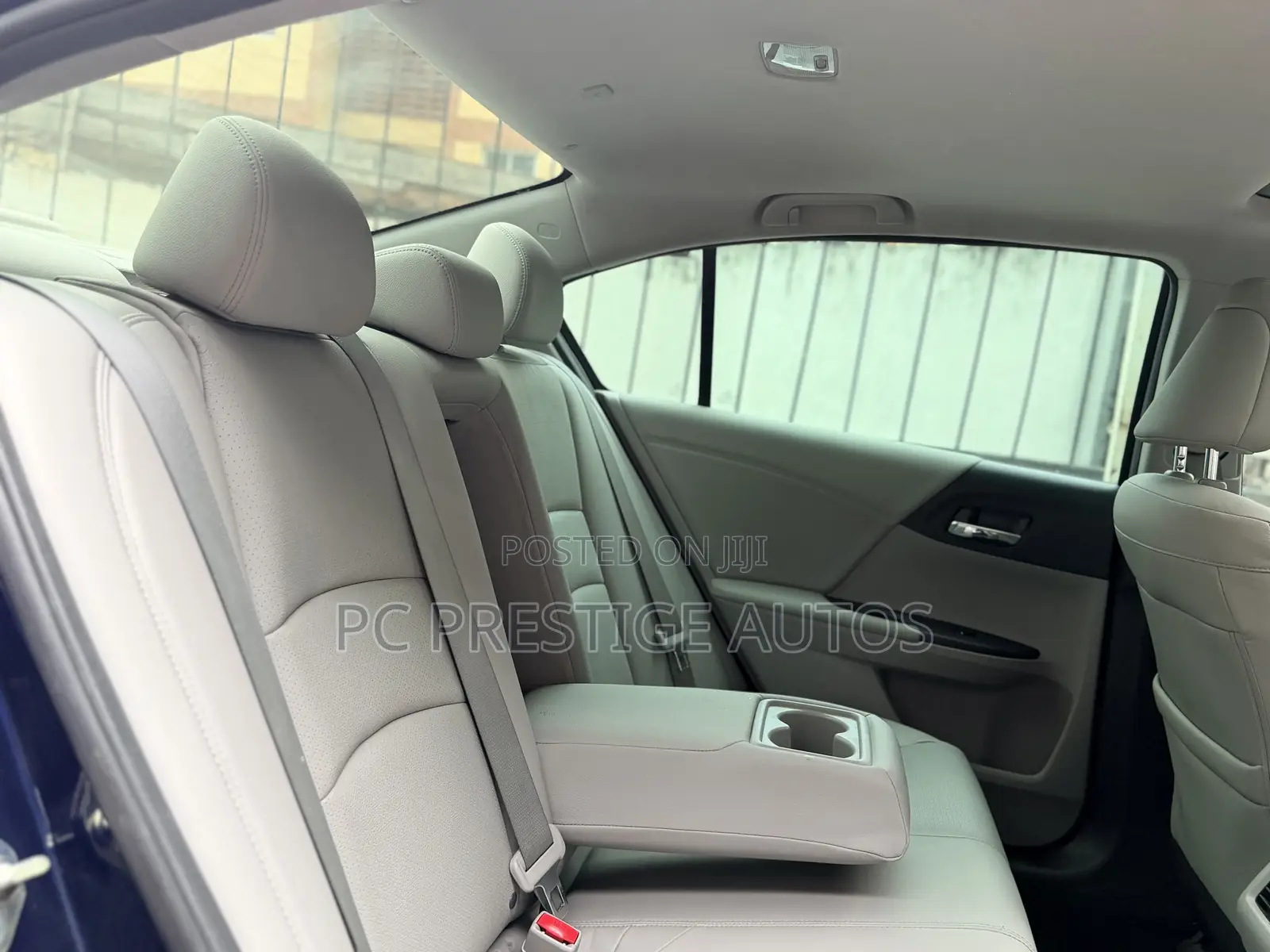 Honda Accord 2017 Blue
