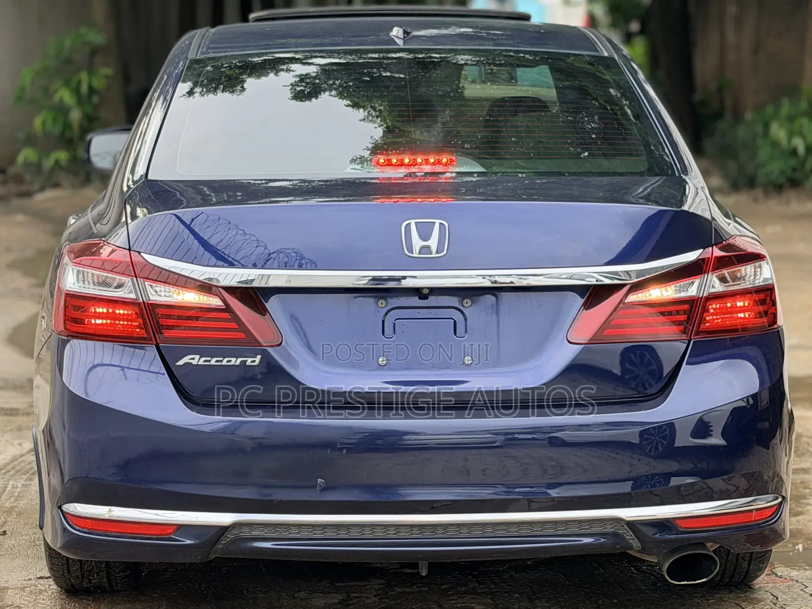 Honda Accord 2017 Blue