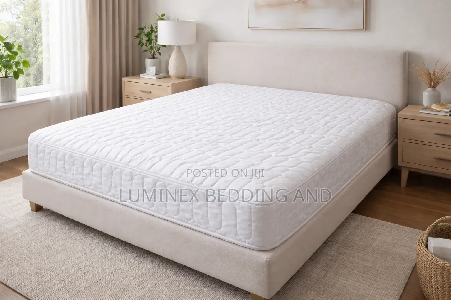 Waterproof Mattress Protector 6x6