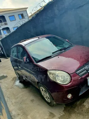 Kia Picanto 2006 Burgundy