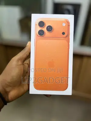 New Apple iPhone 17 Pro Max 256 GB Orange