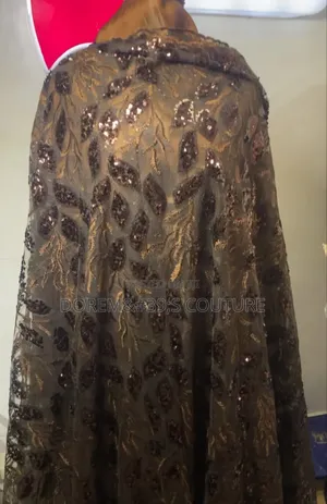Coffee Brown Sample Lace