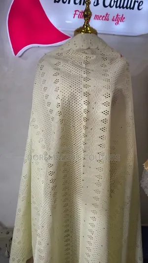 Quality Cream Dry Lace