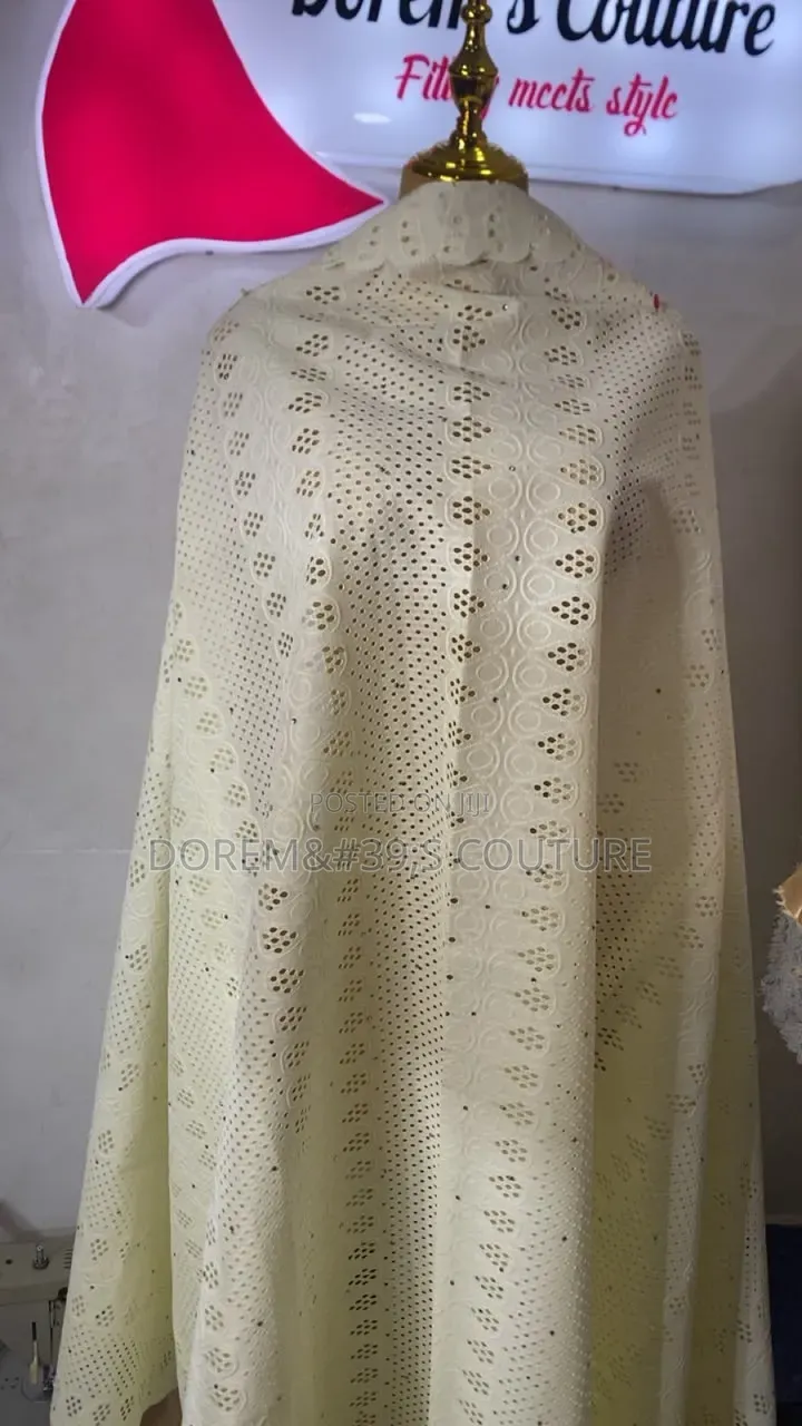 Quality Cream Dry Lace
