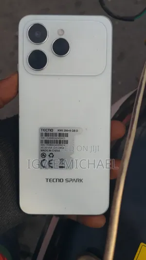 Tecno Spark 40 256 GB White
