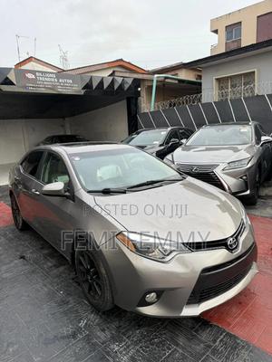Toyota Corolla 2015 Gray