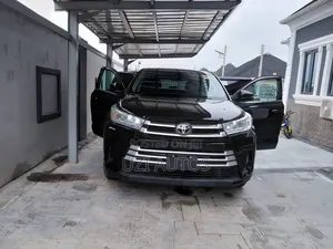 Toyota Highlander 2019 Black