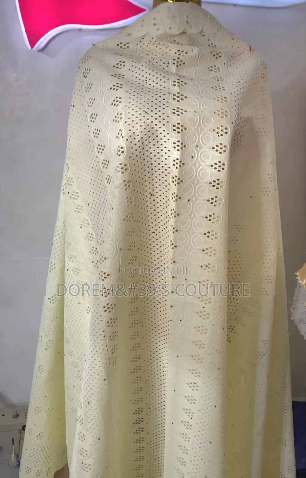Quality Cream Dry Lace