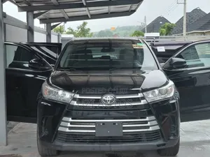 Toyota Highlander 2019 Black