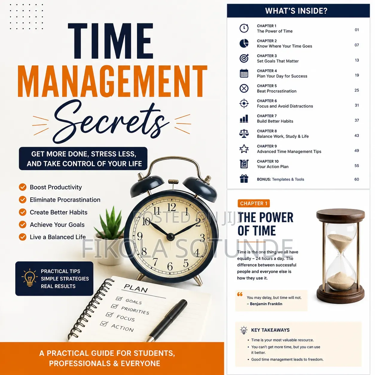 Time Management Secrets