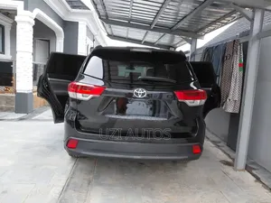 Toyota Highlander 2019 Black