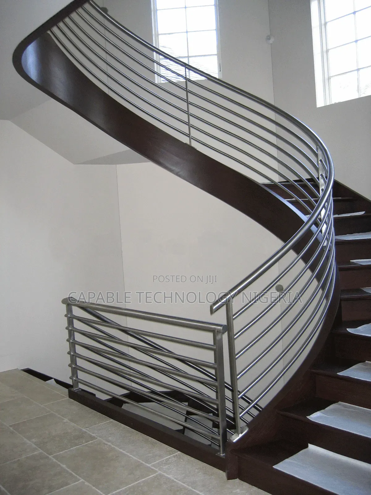 Stainless Railing Design