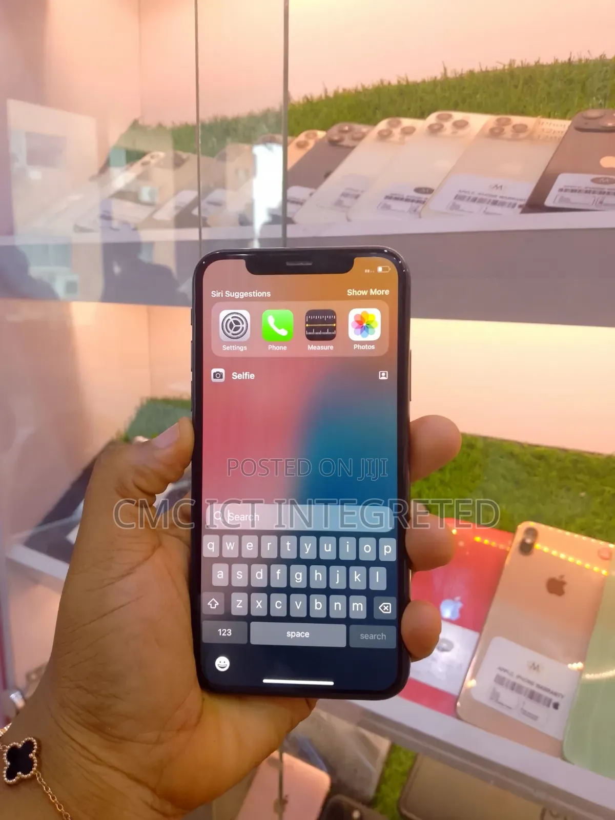 Apple iPhone XS 64 GB Black