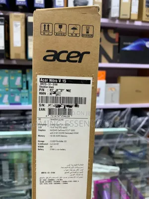 New Laptop Acer Nitro 5 16GB Intel Core i5 SSD 512GB