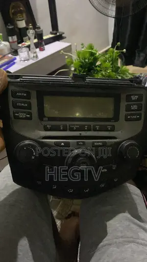 Honda Eod Radio/Disc System