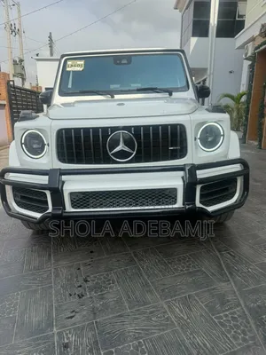 Mercedes-Benz G-Class 2021 White