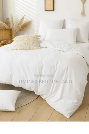 Lum Duvet Set 6x6 White