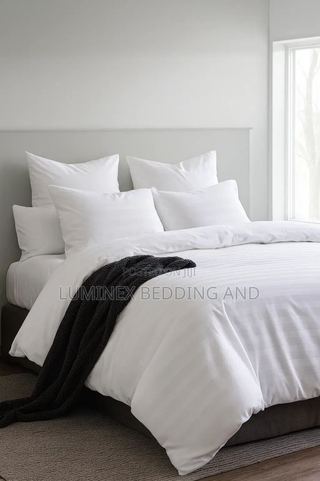 Lum Duvet Set 6x6 White