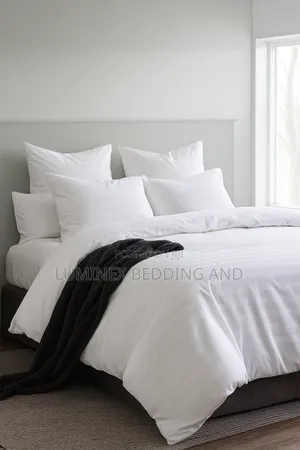 Lum Duvet Set 6x6 White
