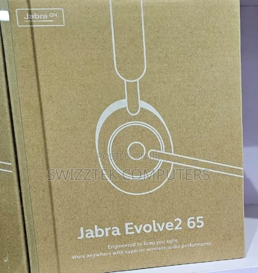 Jabra Evolve2 65 - Black