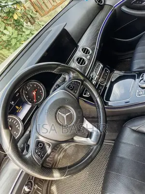 Mercedes-Benz E300 2017 White