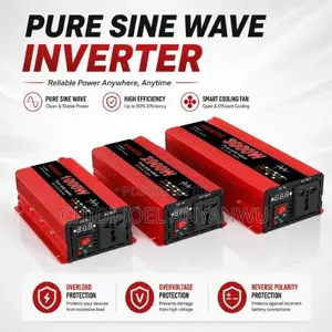 Pure Sine Wave Inverter - 2000w - 2kva - 12v