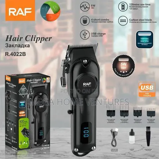 Digital Raf Clipper