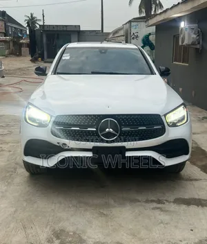 Mercedes-Benz GLC-Class 2020 White