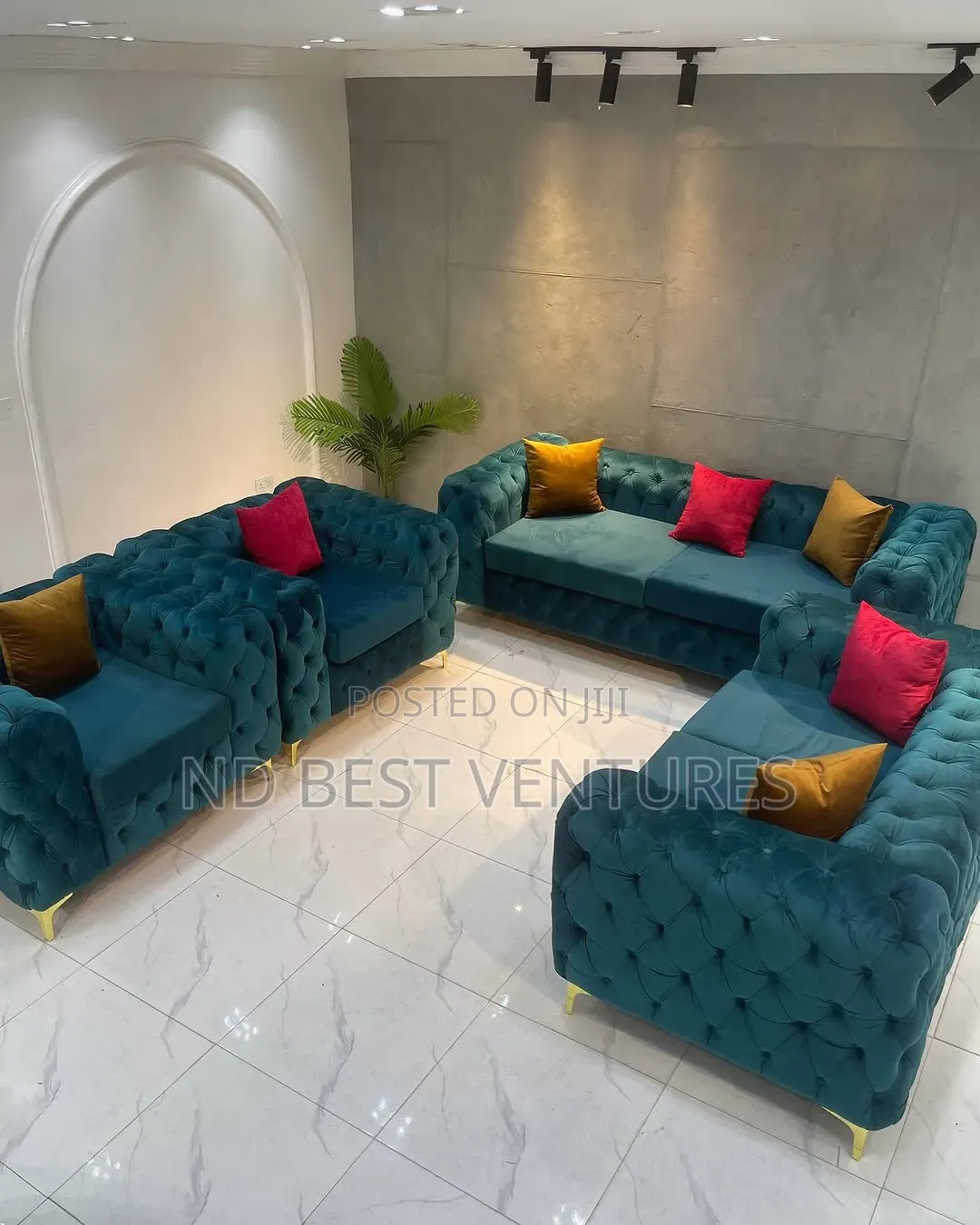 Chesterfield Custom Made Sofa
