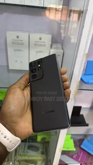 Samsung Galaxy S21 Ultra 5G 128 GB Black