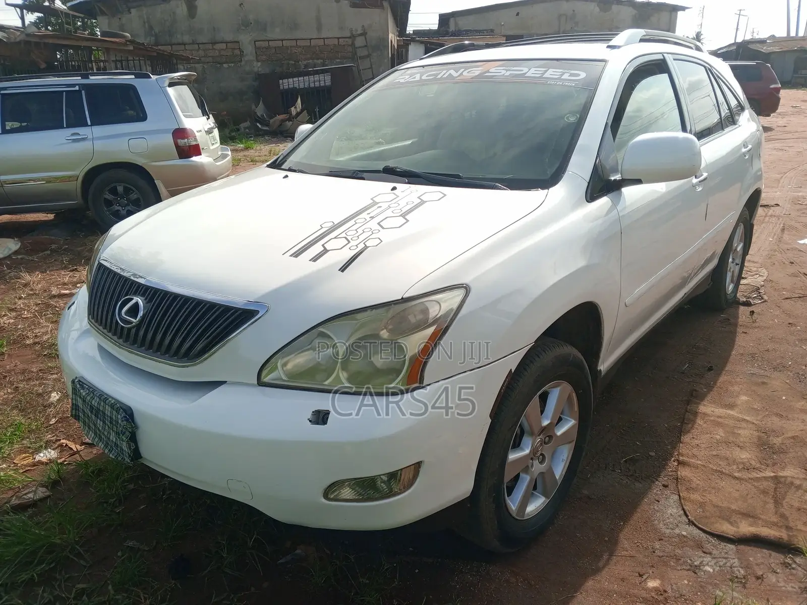 Lexus RX 2008 White