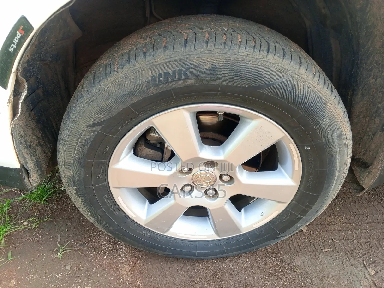 Lexus RX 2008 White