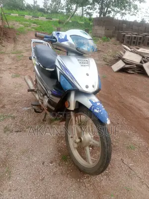 Haojue HJ110-5 2020 Silver