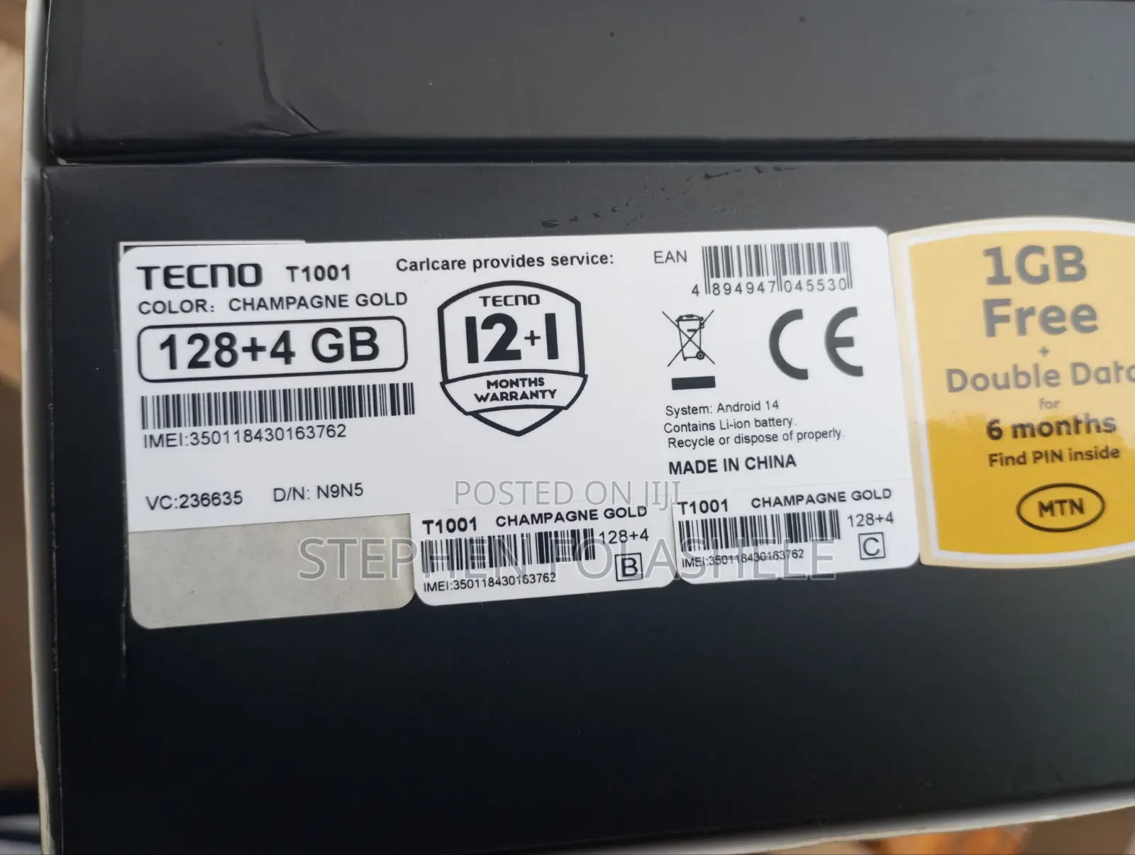 Tecno Megapad 10 128 GB