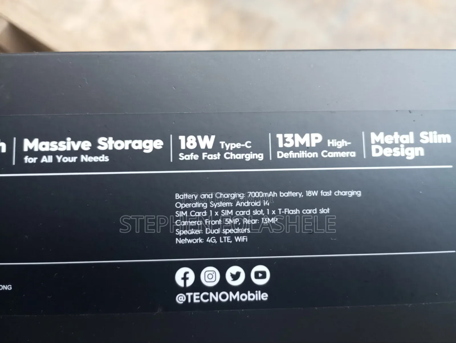 Tecno Megapad 10 128 GB