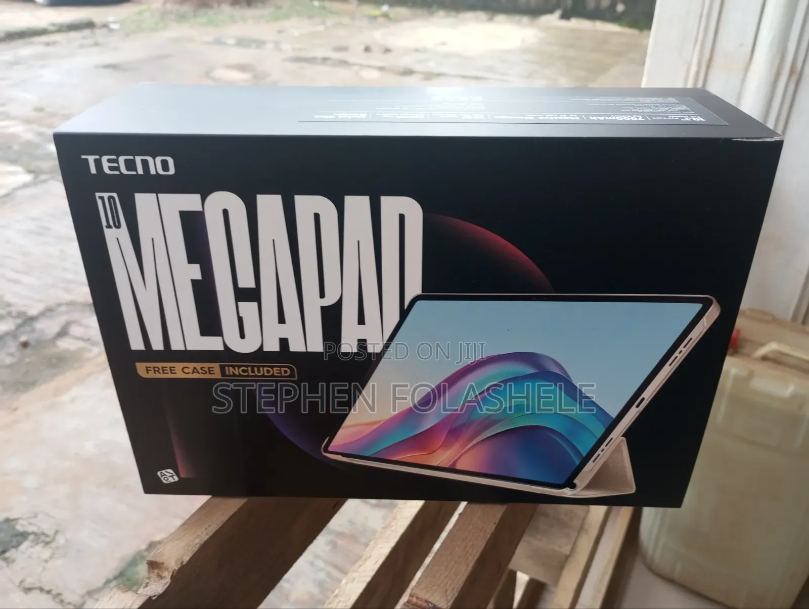 Tecno Megapad 10 128 GB