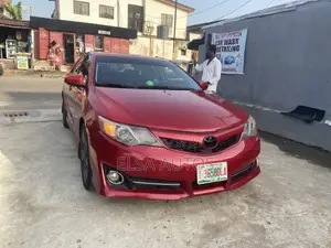 Toyota Camry 2013 Red