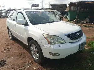 Lexus RX 2008 White