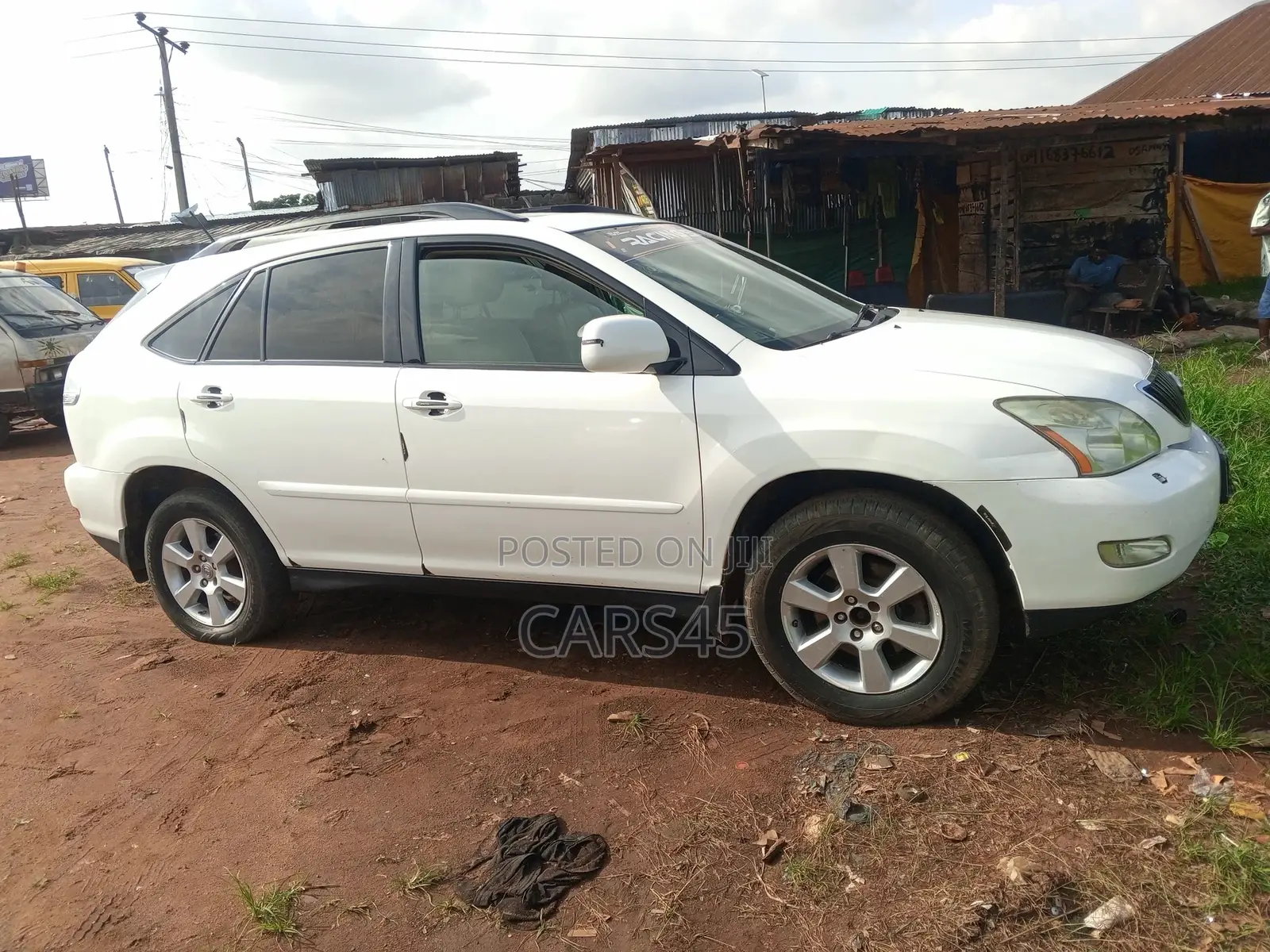 Lexus RX 2008 White