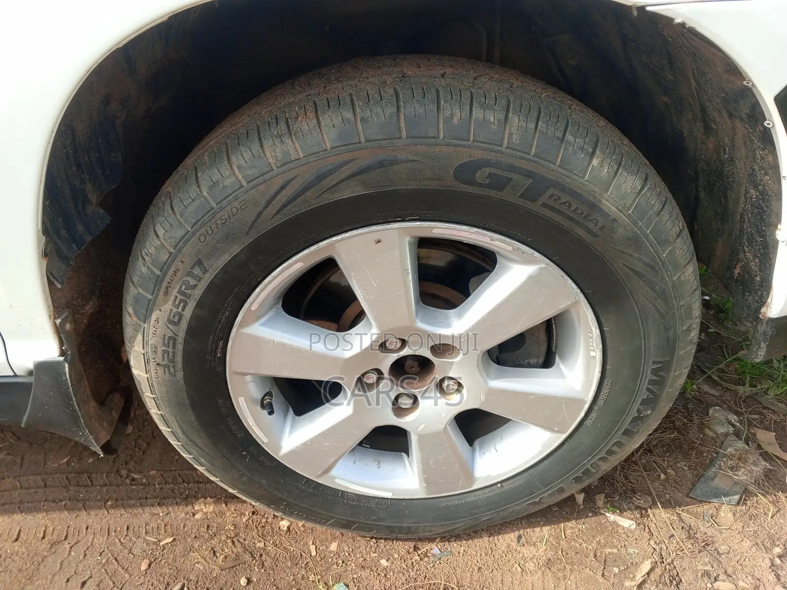 Lexus RX 2008 White