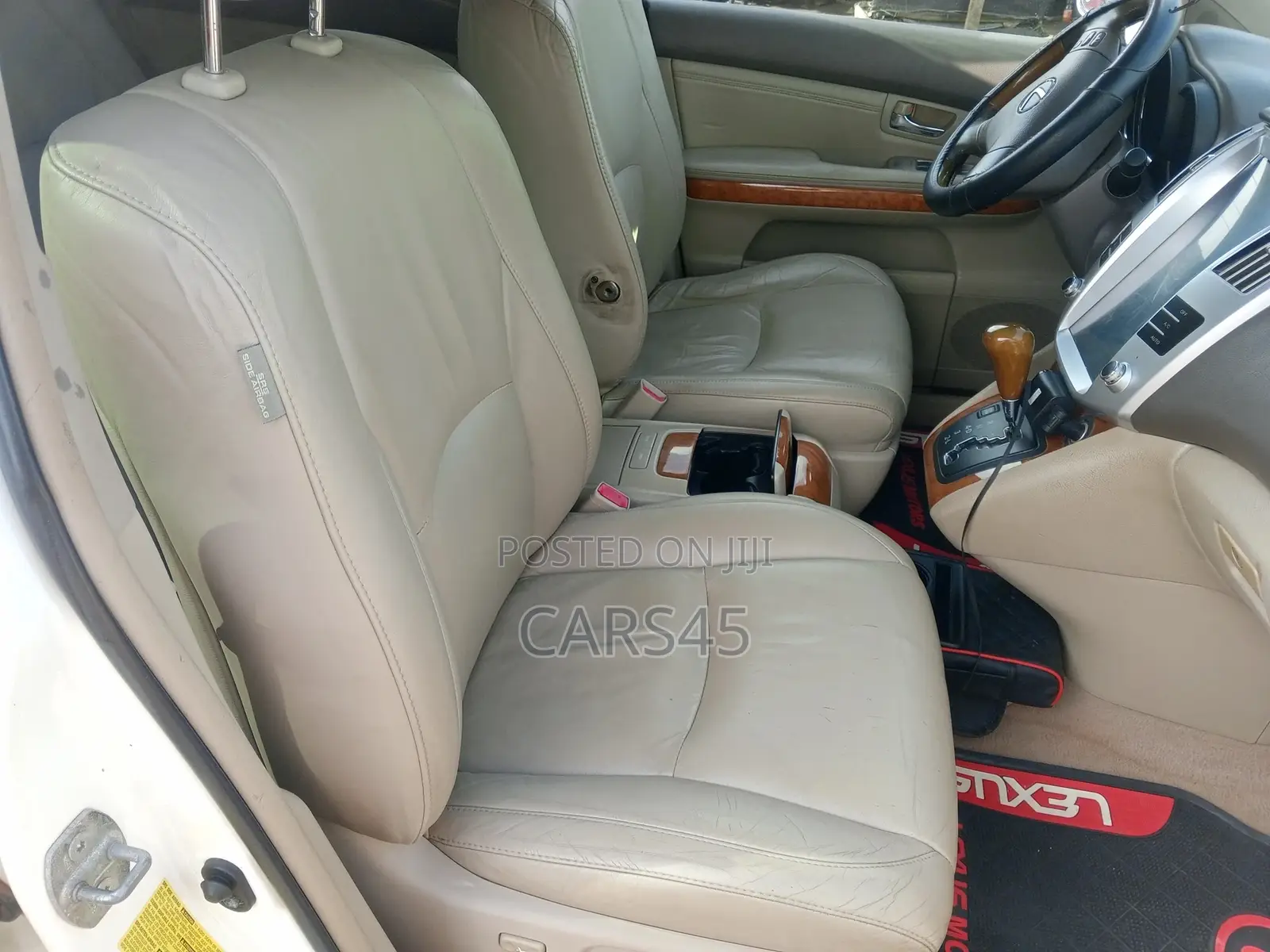 Lexus RX 2008 White