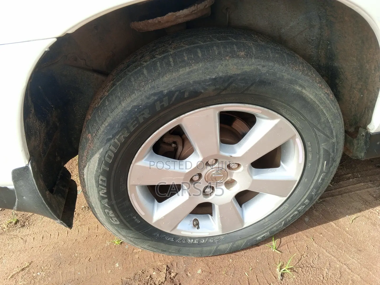 Lexus RX 2008 White